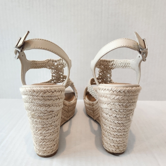 GB by Gianni Bini Macrame Wedge Sandal - Picture 7 of 7